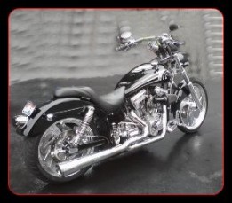 Iron Horse motorcycle detailed by Fifty Dollar Detail.